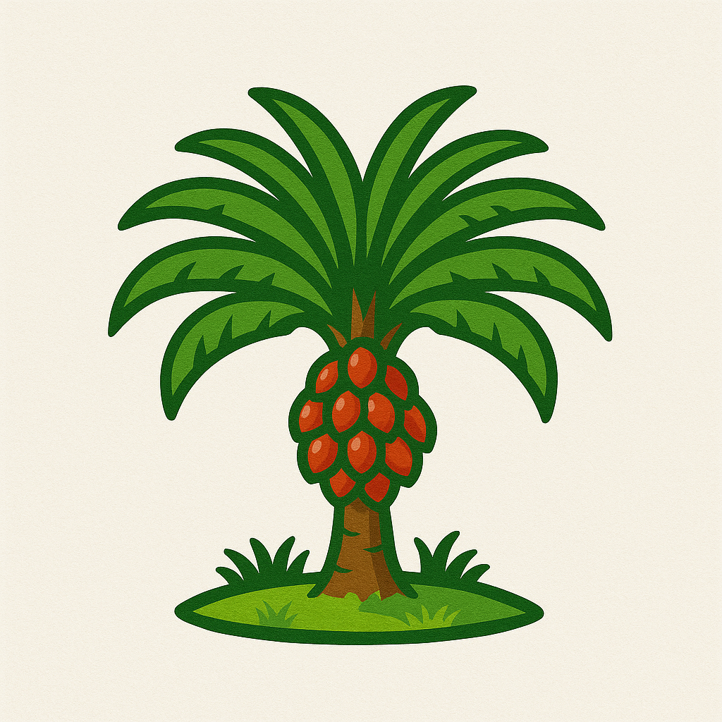 Oil Palm Tree